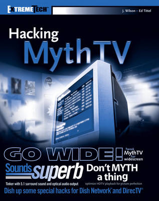 Book cover for Hacking MythTV