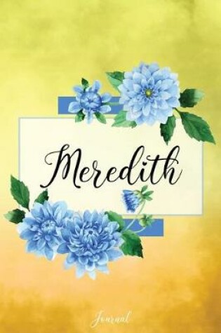 Cover of Meredith Journal