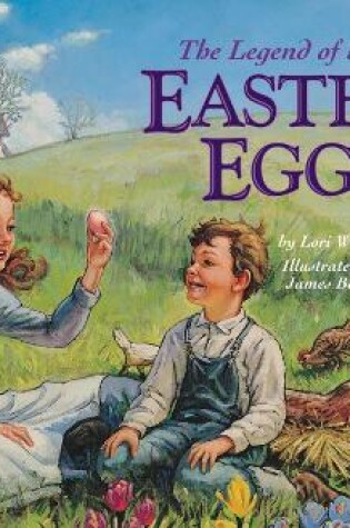 Cover of The Legend of the Easter Egg