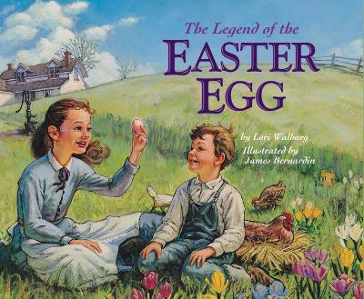 Book cover for The Legend of the Easter Egg