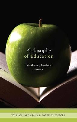 Book cover for Philosophy of Education