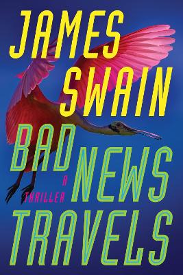 Book cover for Bad News Travels