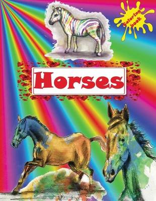 Book cover for Horses