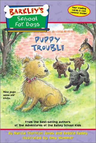 Cover of Barkington School for Dogs #2 Puppy Trouble