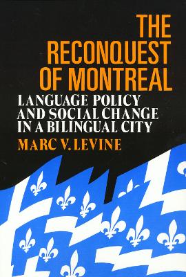 Book cover for The Reconquest Of Montreal