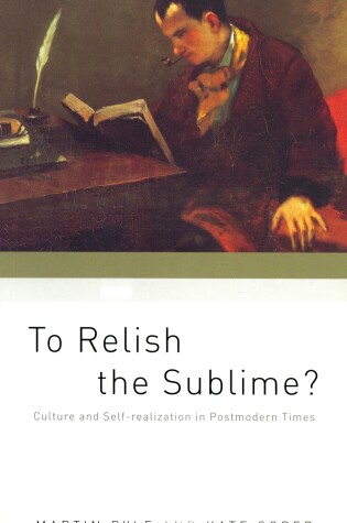 Cover of To Relish the Sublime?