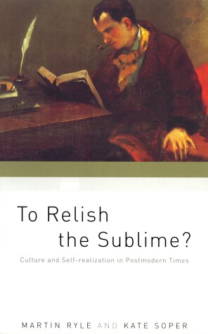 Book cover for To Relish the Sublime?