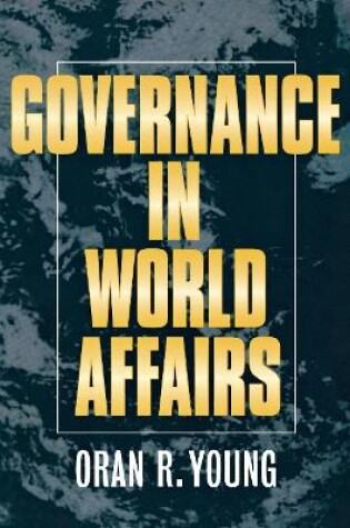 Cover of Governance in World Affairs