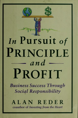 Cover of In Pursuit of Principle and Profit