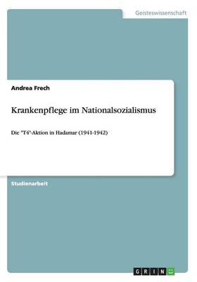 Book cover for Krankenpflege im Nationalsozialismus