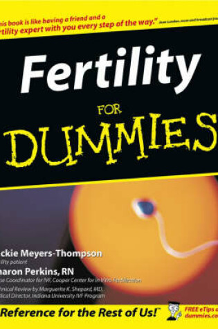 Cover of Fertility for Dummies