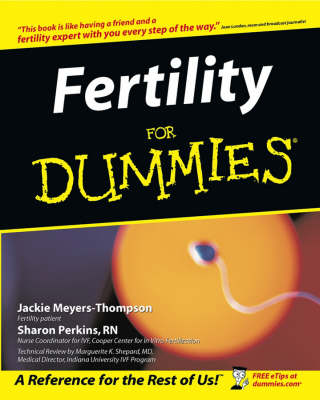 Book cover for Fertility for Dummies