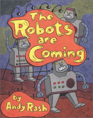 Book cover for The Robots Are Coming