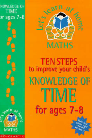 Cover of Ten Steps to Improve Your Child's Knowledge of Time