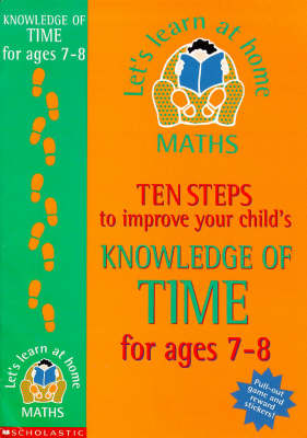 Cover of Ten Steps to Improve Your Child's Knowledge of Time