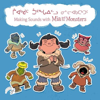 Cover of Making Sounds with Mia and the Monsters