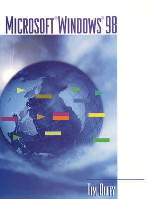 Book cover for Microsoft Windows 98