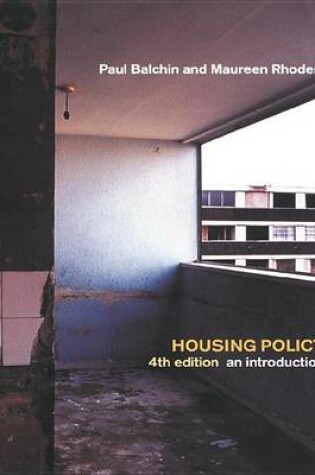 Cover of Housing Policy In The United States