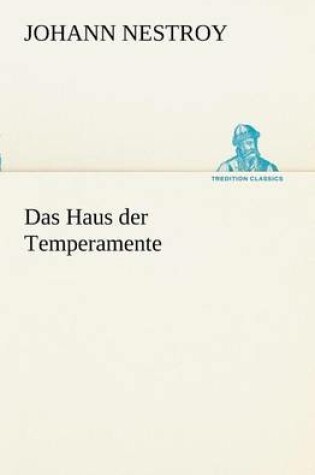 Cover of Das Haus Der Temperamente