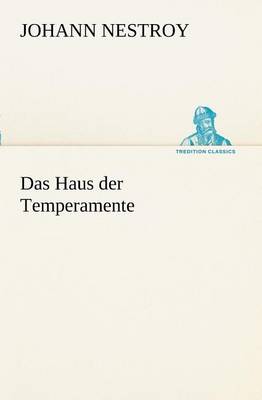 Book cover for Das Haus Der Temperamente