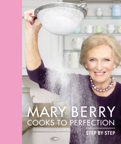 Book cover for Mary Berry Cooks to Perfection