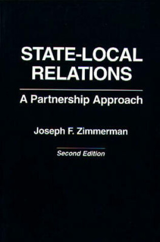 Cover of State-Local Relations