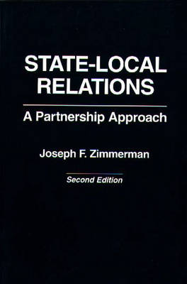 Book cover for State-Local Relations