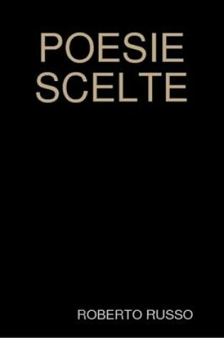 Cover of Poesie Scelte