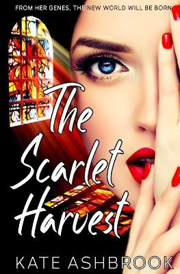Book cover for The Scarlet Harvest