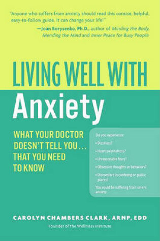 Cover of Living Well with Anxiety