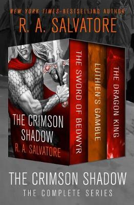 Book cover for The Crimson Shadow