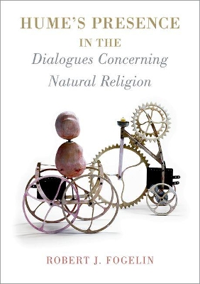 Book cover for Hume's Presence in The Dialogues Concerning Natural Religion