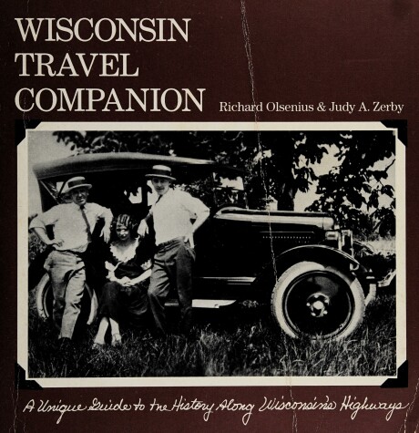 Book cover for Wisconsin Travel Companion