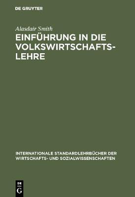 Cover of Einführung in die Volkswirtschaftslehre