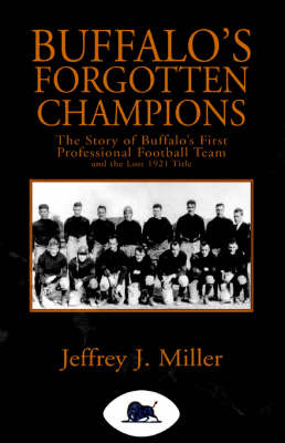 Book cover for Buffalo's Forgotten Champions