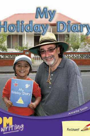 Cover of My Holiday Diary