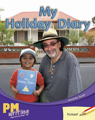 Book cover for My Holiday Diary