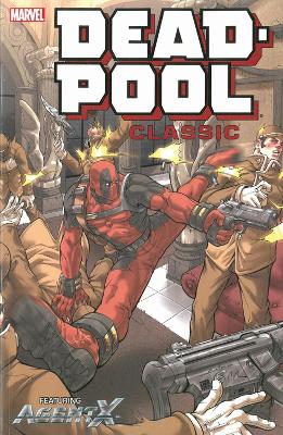 Book cover for Deadpool Classic Volume 9