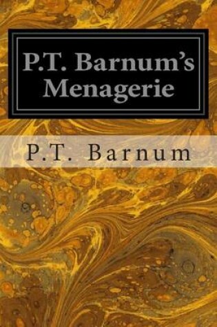 Cover of P.T. Barnum's Menagerie