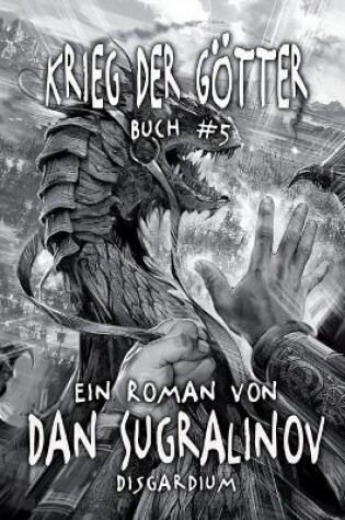 Cover of Krieg der Götter (Disgardium Buch #5)