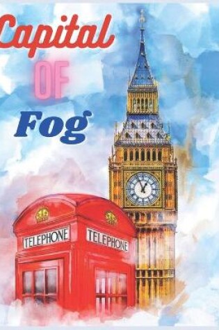 Cover of Capital of Fog coloring book