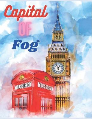 Book cover for Capital of Fog coloring book