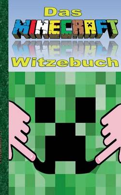 Book cover for Das Minecraft Witze Buch