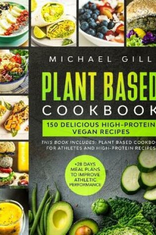 Cover of Plant Based Cookbook