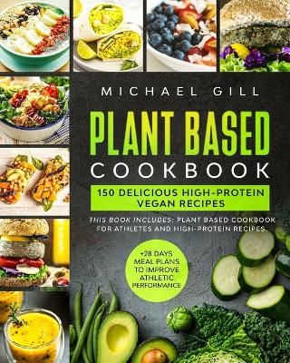 Book cover for Plant Based Cookbook