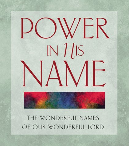Book cover for Power in His Name