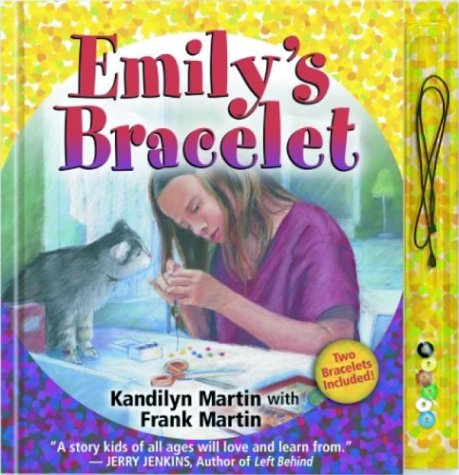 Book cover for Emilys Bracelet