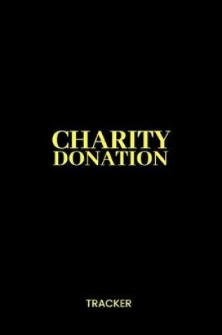 Cover of Charity Donation Tracker