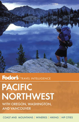 Book cover for Fodor's Pacific Northwest