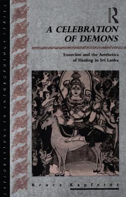 Cover of A Celebration of Demons